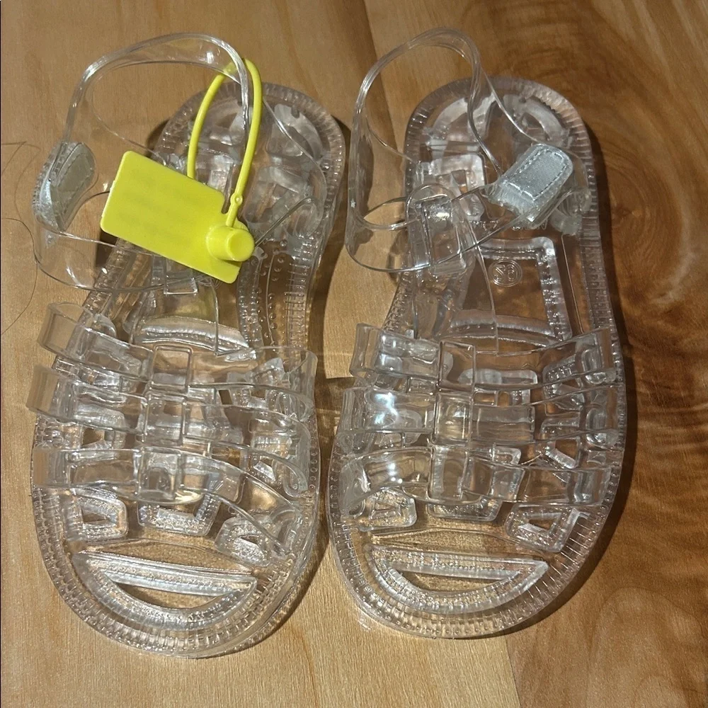 Clear Kids Sandals